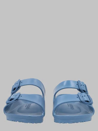 Birkenstock Mini Kids' Eva Arizona Sandals - Summer Style In Blue