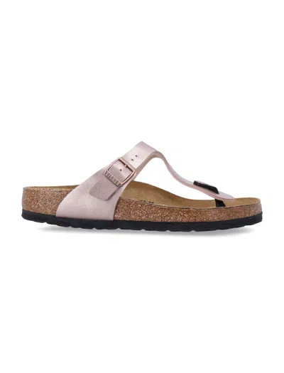 Birkenstock Mini Modern Thong Sandals In Copper