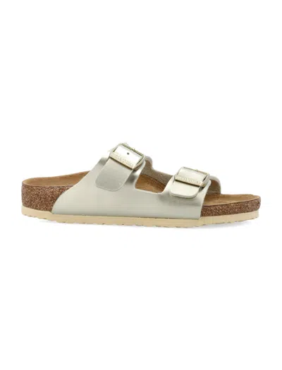 Birkenstock Mini Timeless Comfort Sandals For Girls In Golden