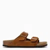 Birkenstock Arizona Suede Slides