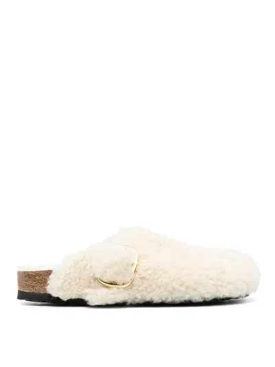 BIRKENSTOCK MOCASINES - BLANCO