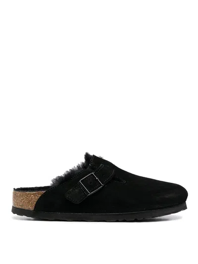 BIRKENSTOCK MOCASINES - NEGRO