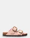 Birkenstock Mod. Arizona Buckle Big Shine - Light Rose In Pink