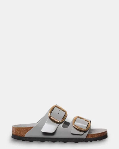 BIRKENSTOCK BIRKENSTOCK MOD. ARIZONA BUCKLE BIG SHINE - STONE COIN