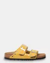 Birkenstock Mod. Arizona Rivet - Ochre