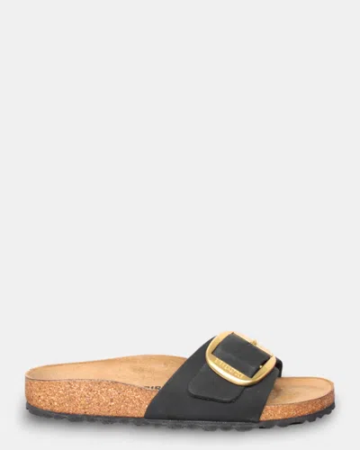Birkenstock Mod. Madrid Big Buckle - Black