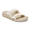 Birkenstock Women's Mogami 2 Birko-flor Strap Sandals From Finish Line In White