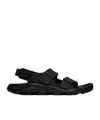 Birkenstock Mogami Terra Buckle-strap Sandals In Black