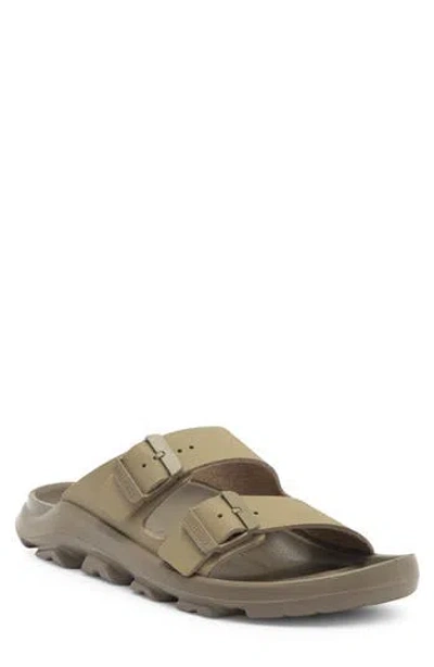 Birkenstock Mogami Terra Slide Sandal In Faded Khaki