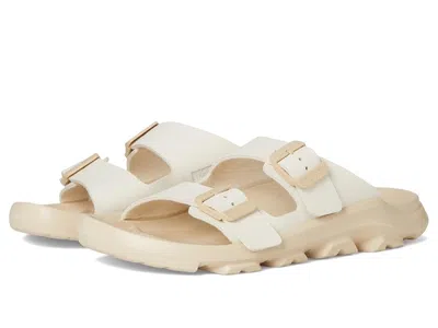 Birkenstock Mogami Terra Slide (women) Sandals Eggshell: Eu 41 (us Women's 10-10.5) Regular In White