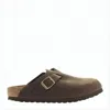 Birkenstock Mule-style Slipper With Adjustable Strap And Contoured Footbed In Multi