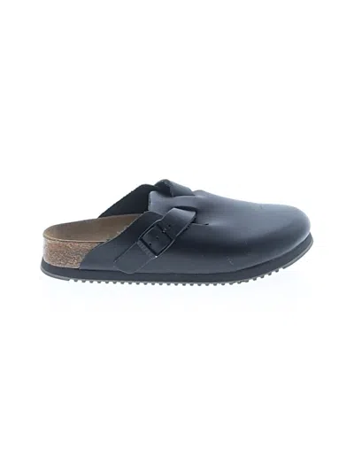 Pre-owned Birkenstock Mule/clog In Black