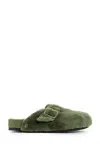Birkenstock Boston 1774 Shearling Slippers