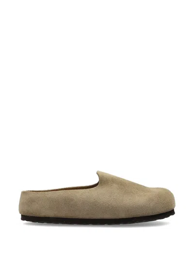 Birkenstock Taupe Regular Amsterdam Wrapped Loafers In Neutral