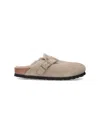 Birkenstock Mules Boston In Brown