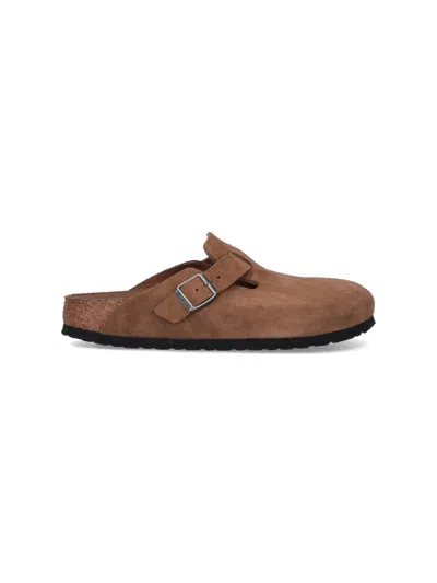 Birkenstock Mules Boston In Multi