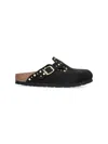 Birkenstock Contoured Sandals With Adjustable Straps And Ergonomic Footbed In Black