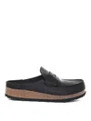 Birkenstock Mules Naples Habana In Black