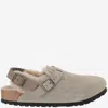 Birkenstock Mules Tokio In Beige