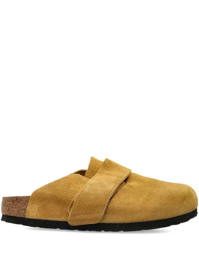 Birkenstock Nagoya Mules In Yellow