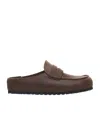 Birkenstock Naples 2.0 Slip-on Loafers In Brown