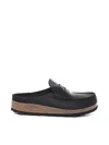 Birkenstock Mules Naples Habana In Black
