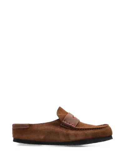 Birkenstock Naples Wrapped Double Stitch In Multi