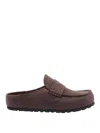 Birkenstock Naples Loafers In Brown
