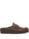 Birkenstock Naples 2.0 Slip-on Loafers In Brown