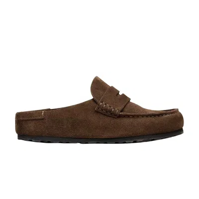 Pre-owned Birkenstock Naples Sandal 'carafe' | Brown | Men's Size 36