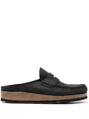 Birkenstock Mules Naples Habana In Black