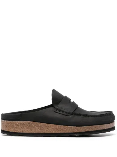 Birkenstock Mules Naples Habana In Black