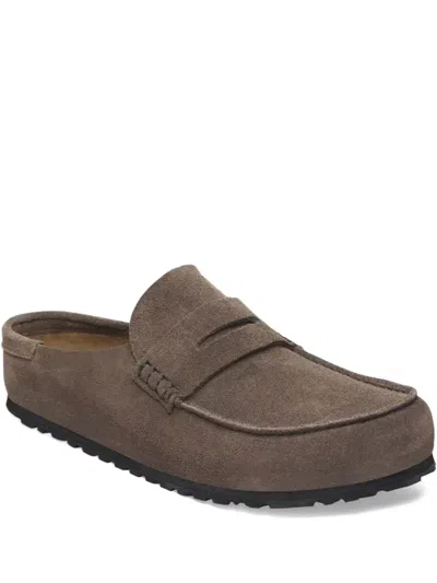 BIRKENSTOCK NAPLES SUEDE LOAFERS