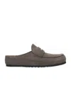 Birkenstock Naples Loafer Clog In Brown