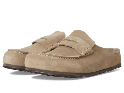 Birkenstock Naples Wrapped Bold Grip Loafer In Brown