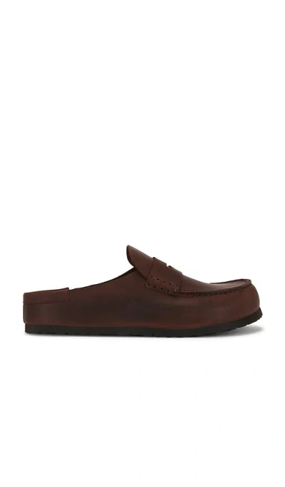 Birkenstock Naples Wrapped Bold Grip In Habana