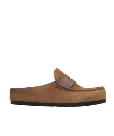 Birkenstock Naples Wrapped Double Stitch In Multi