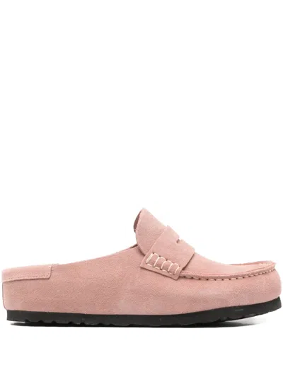 Birkenstock Naples Wrapped Loafers In Multi