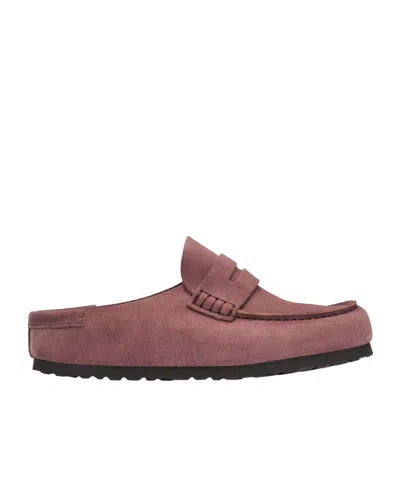 Birkenstock Naples Wrapped Suede Leather In Multi