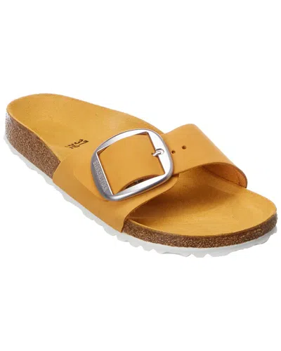 Birkenstock Narrow Madrid Big Buckle Sandal In Orange