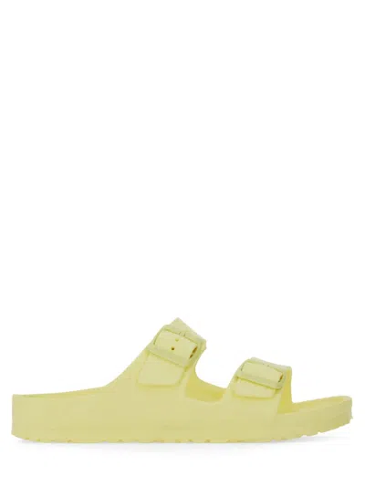 Birkenstock Narrow Mini Eva Arizona Sandals In Yellow