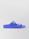 Birkenstock Narrow Width Open Toe Flat Sole Sandals In Blue