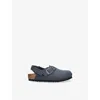 Birkenstock Tokio Loafers In Navy