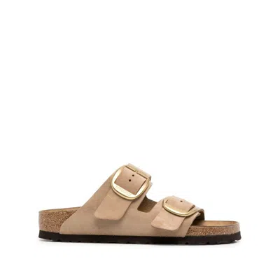 Birkenstock Neutral Slippers In Beige