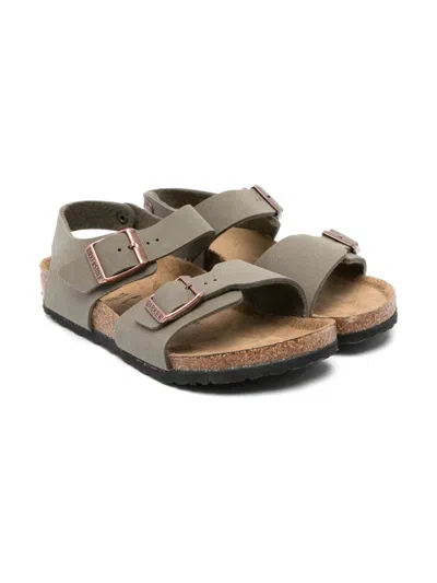 Birkenstock New York Sandals In Brown