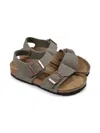 Birkenstock New York Sandals In Green