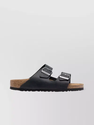 Birkenstock Oiled Flat Sole Sandals Open Toe