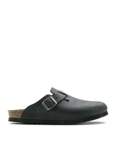 BIRKENSTOCK OILED LEATHER BOSTON