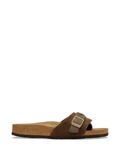 Birkenstock Oita Braided Buckle-fastening Sandals In Multi
