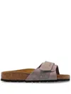 Birkenstock Oita Slide Sandal In Purple